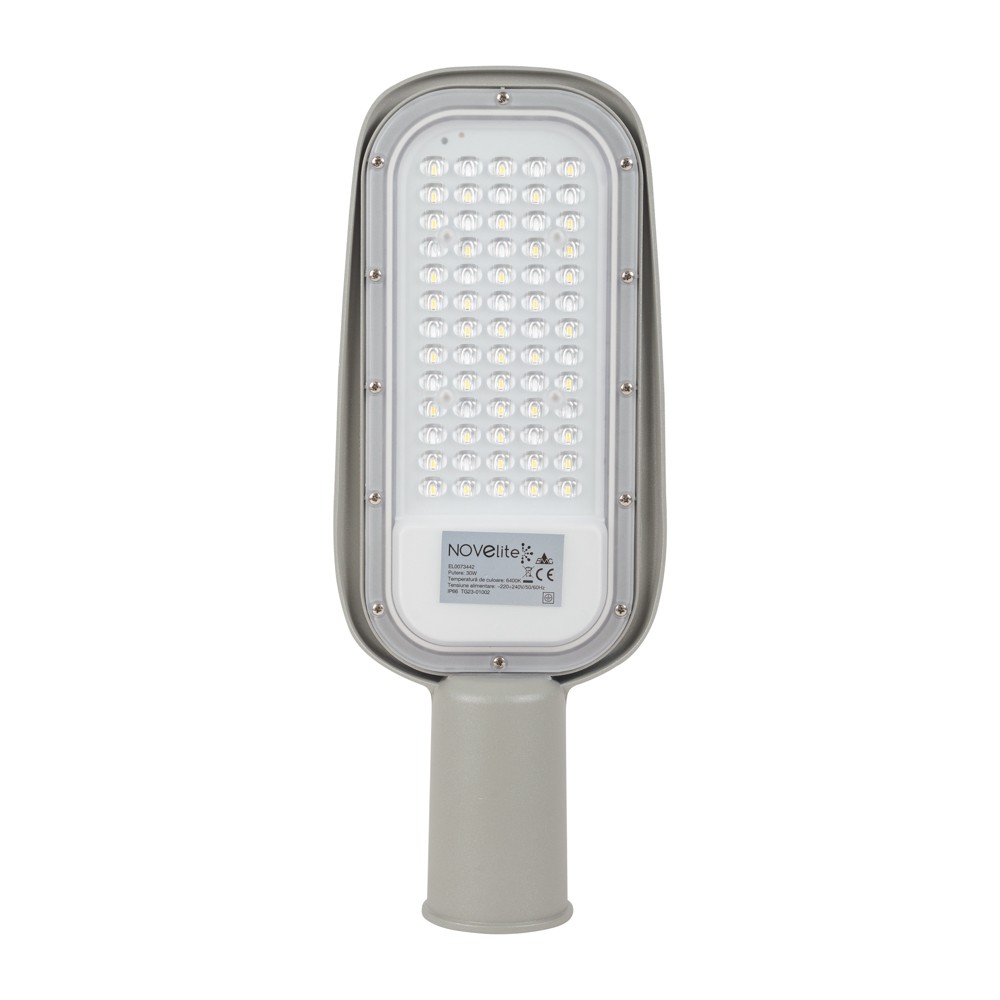 corp de ilumina stradal led 30w 6400k, novelite